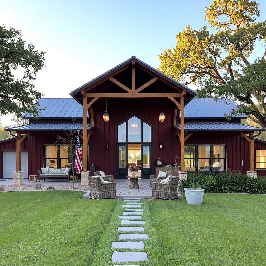 What Makes Texas Barndominiums So Appealing