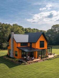 This Tiny Barndominium Proves You Don’t Need a Big House to Live Beautifully (See How It Works)
