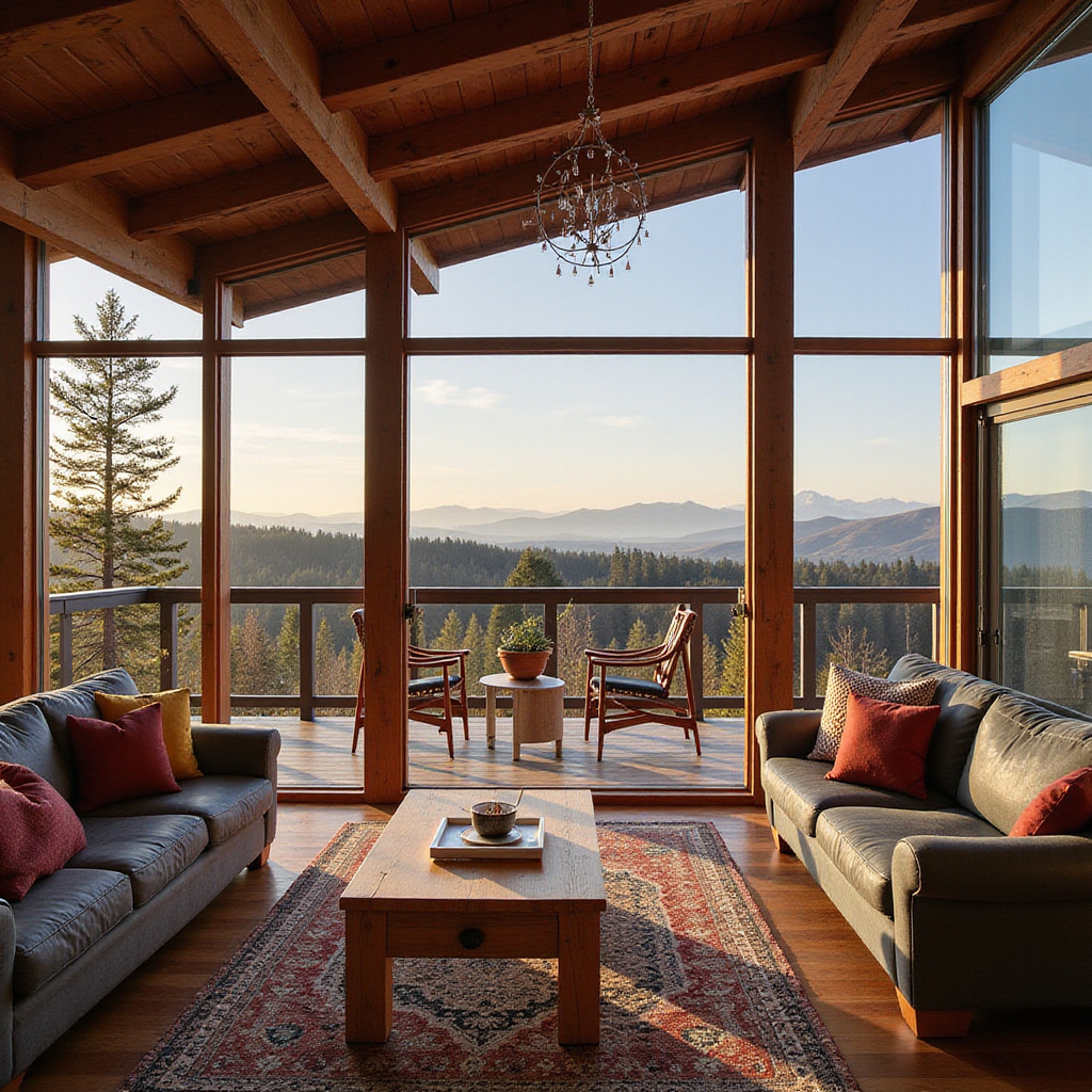 1. A Mountain-View Barndominium Retreat In Washington