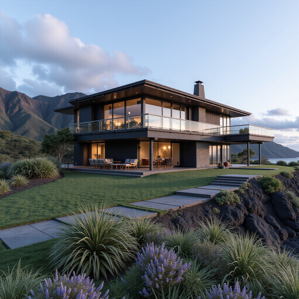 1. The volcanic-modern retreat on Hawaii Island