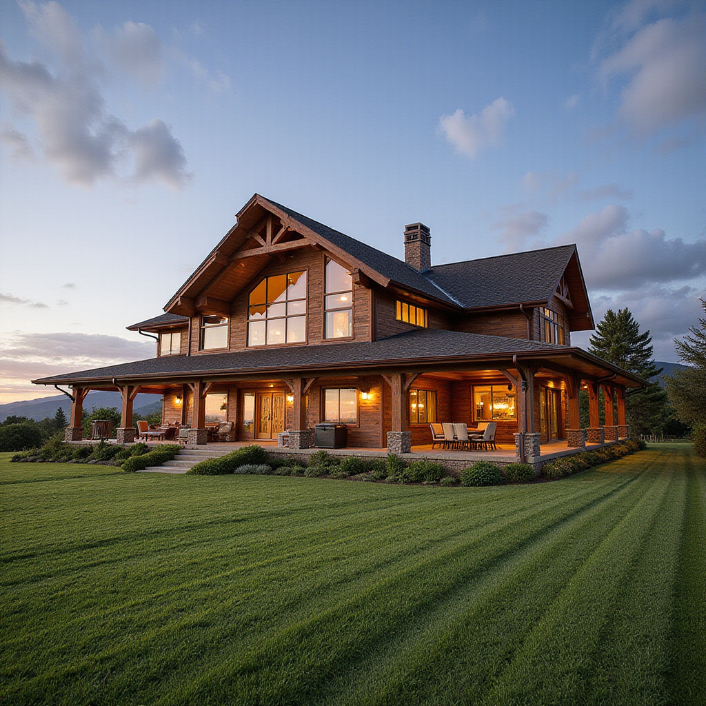 2. The upcountry Maui barn home with wraparound views