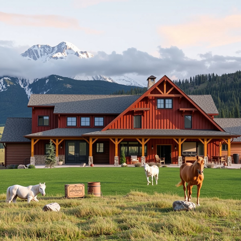 3. Montana, USA: The Ranch-Scale Hybrid