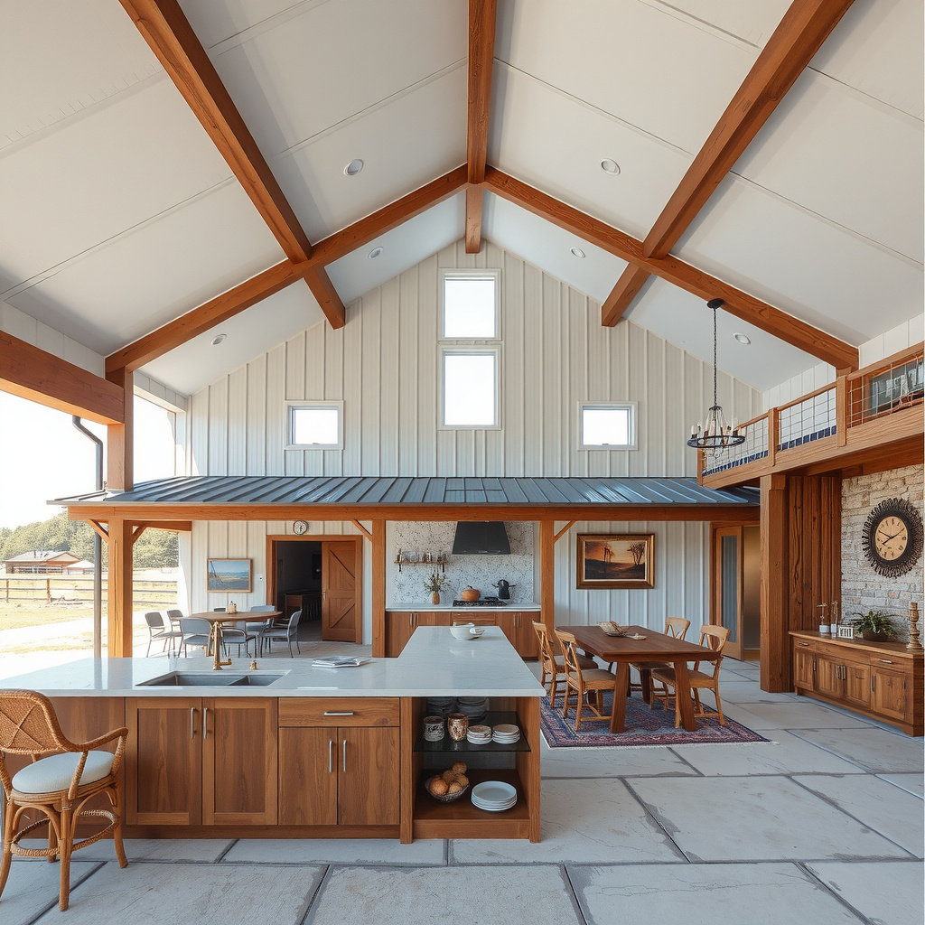 4. Texas, USA: The Classic Modern Barndo
