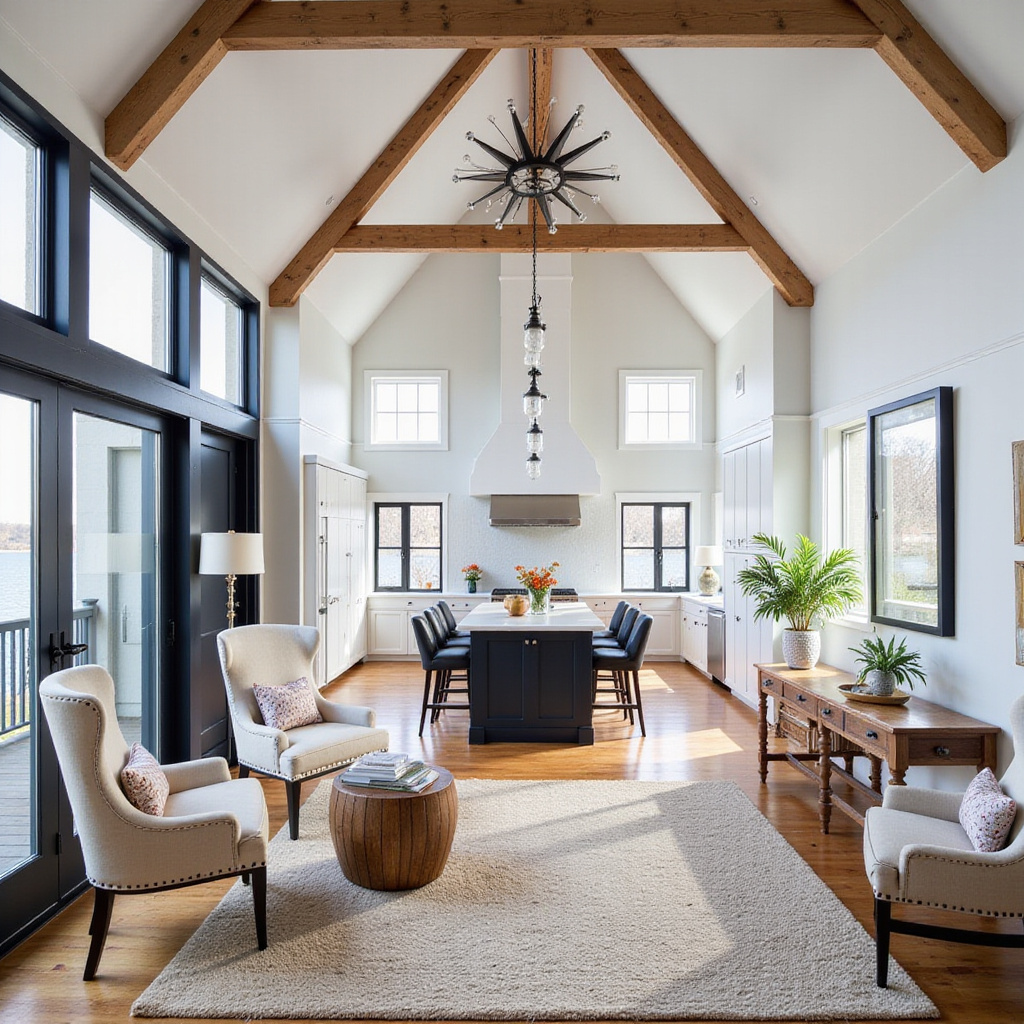 4. The Cape Cod-inspired barndominium in coastal Massachusetts