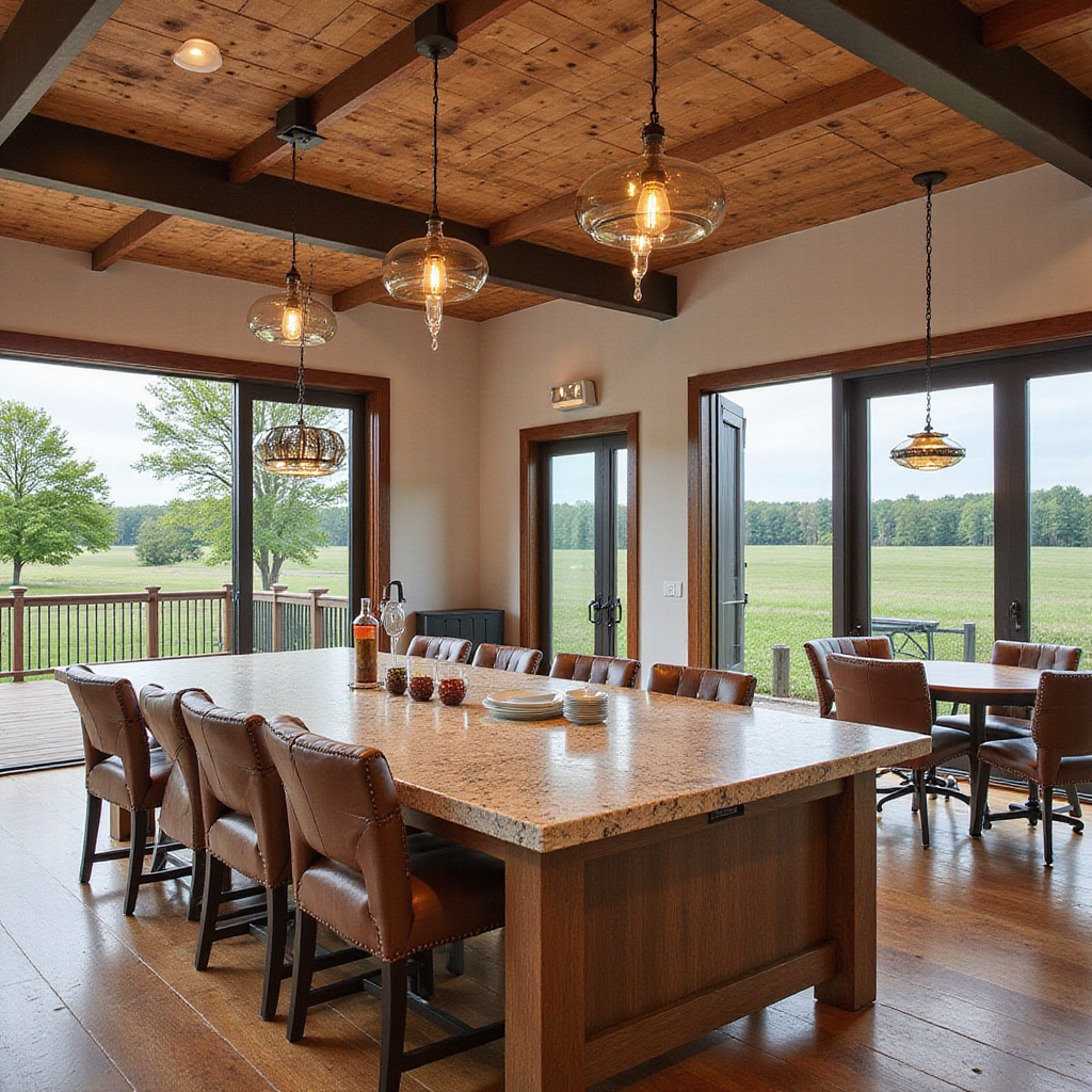 5. A Countryside Escape Built For Entertaining And Weekend Stays