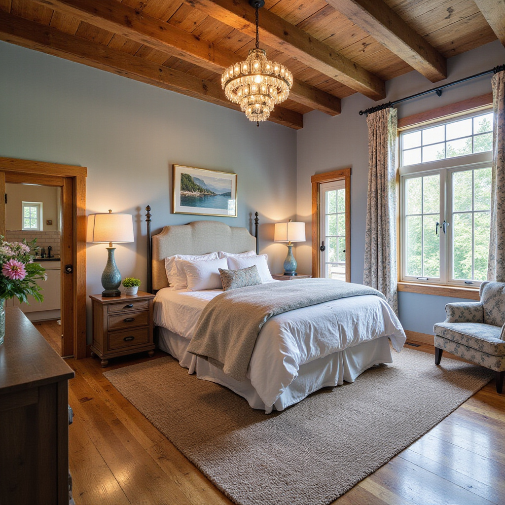 5. A Cozy Luxury Barndominium Near New Hampshire’s Lakes Region