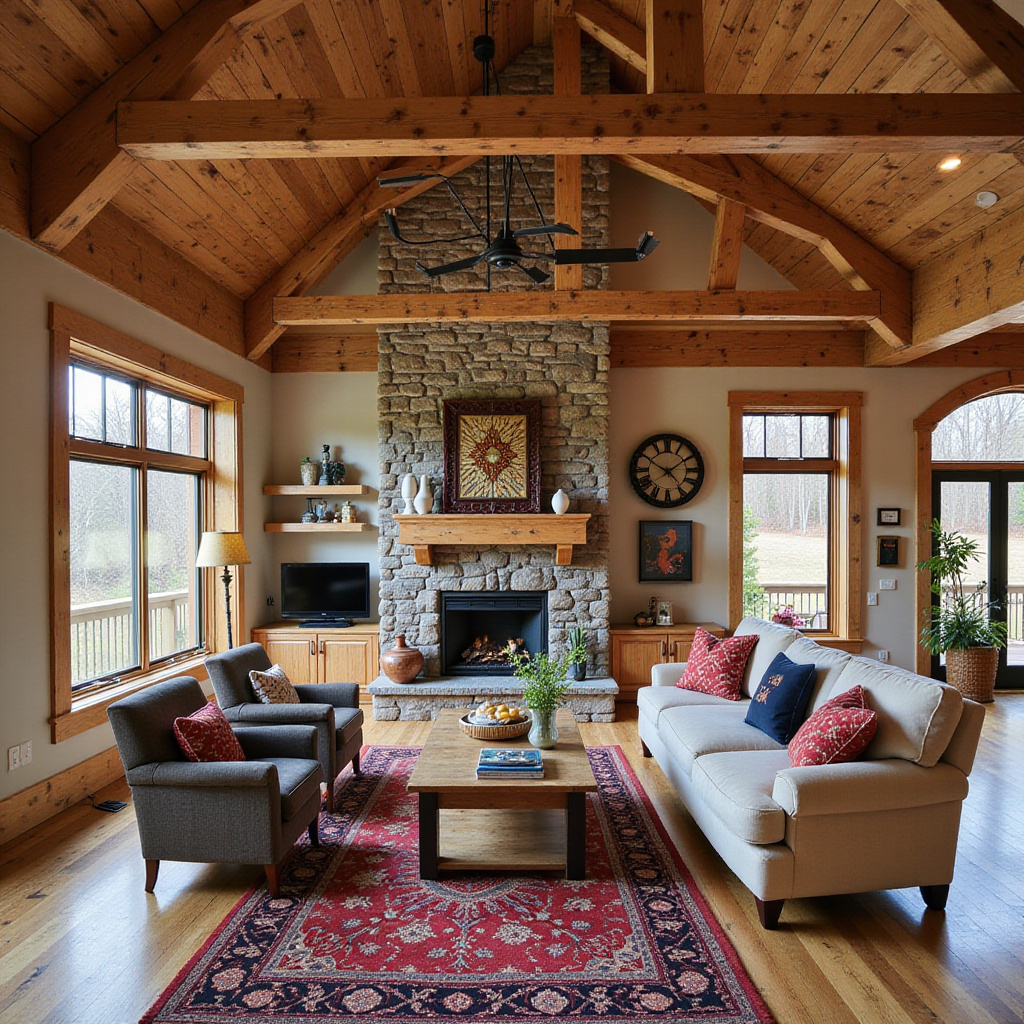 5. The Berkshires timber-frame escape