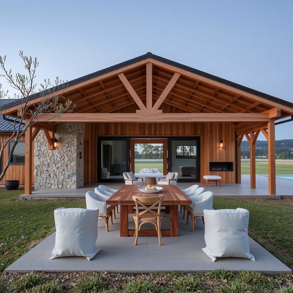 7. New South Wales, Australia: The Luxury Farmhouse Remix