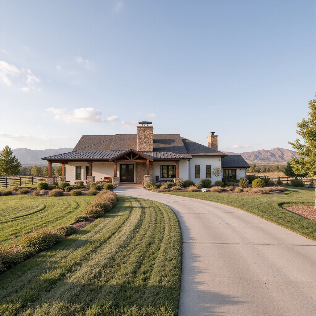 8. The Luxury Ranch Retreat in California