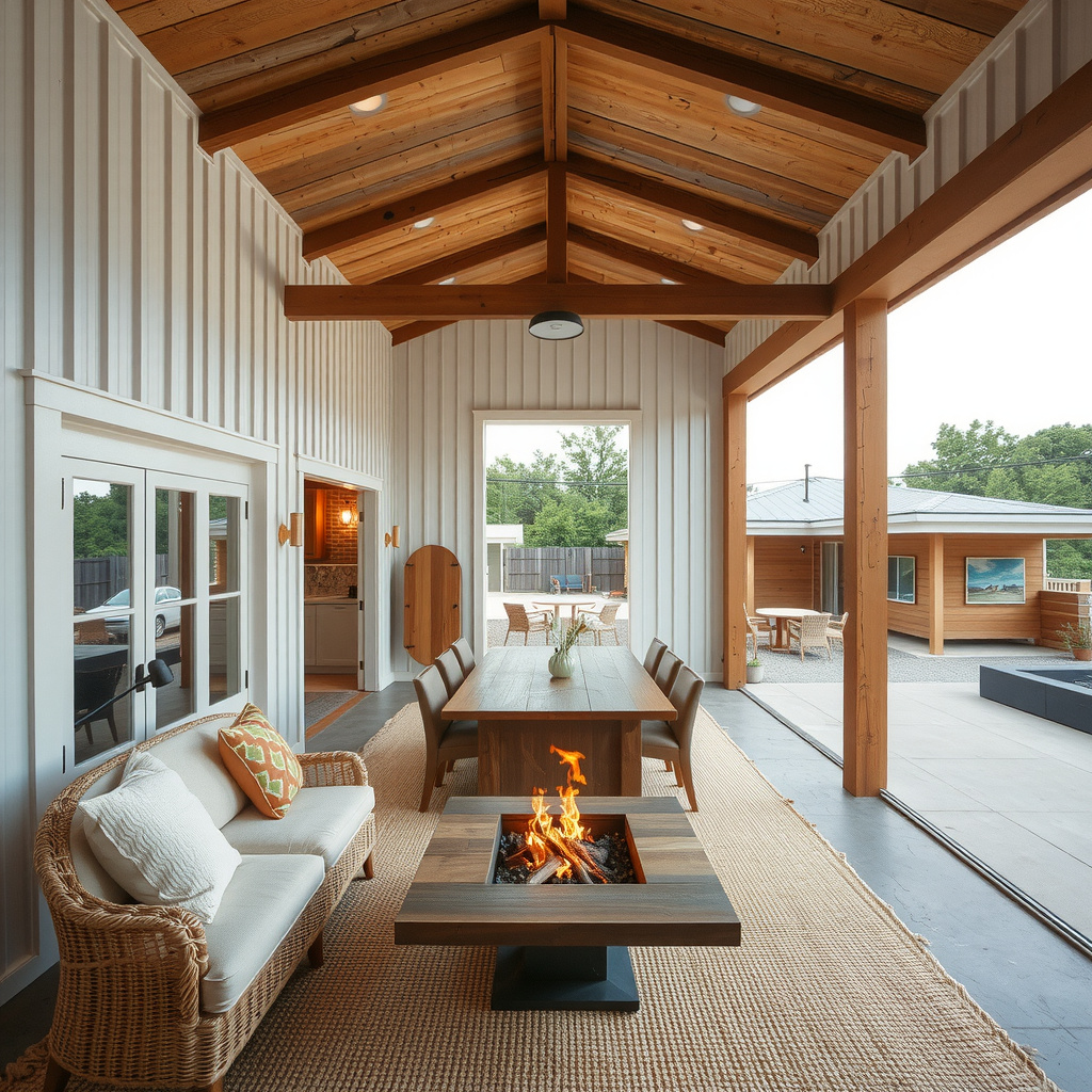 A Central Coast Barndominium Designed For Indoor-Outdoor Living