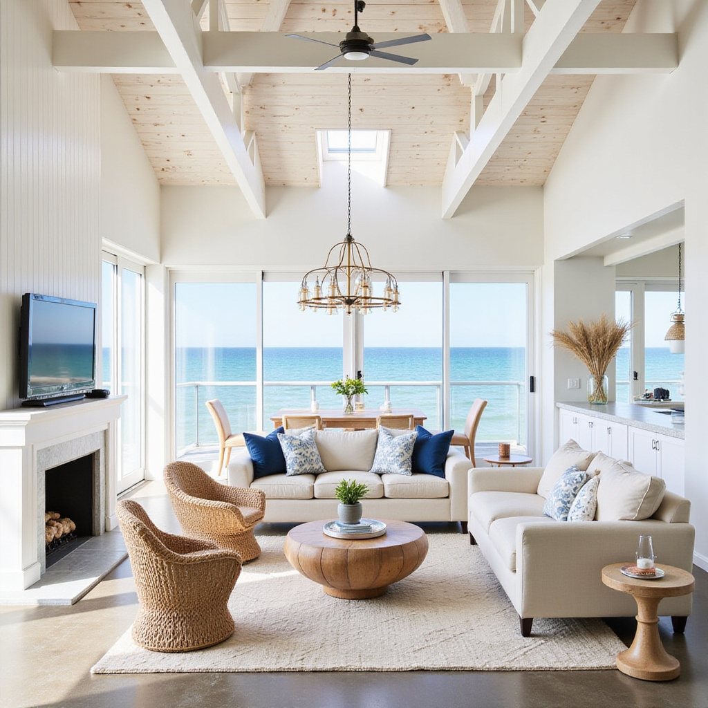 A Coastal-Inspired Florida Barndominium With Bright, Airy Living Spaces