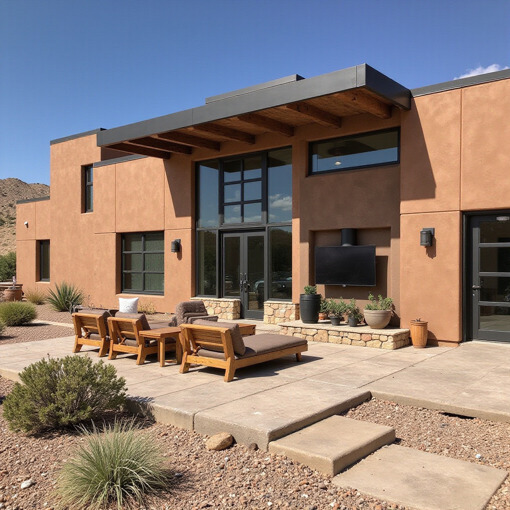 A Desert-Style Utah Barndominium That Blends Warm Textures And Modern Design
