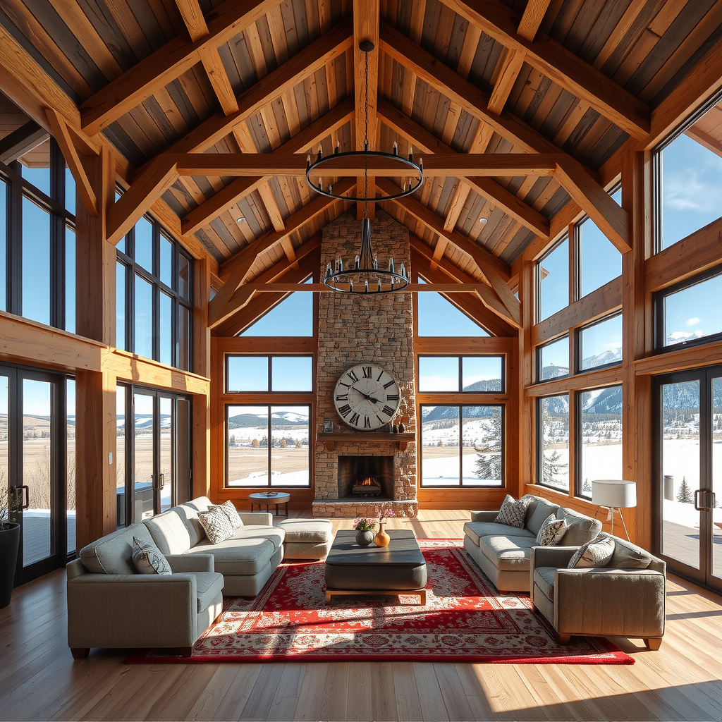 A Front Range Showpiece With Mountain Views