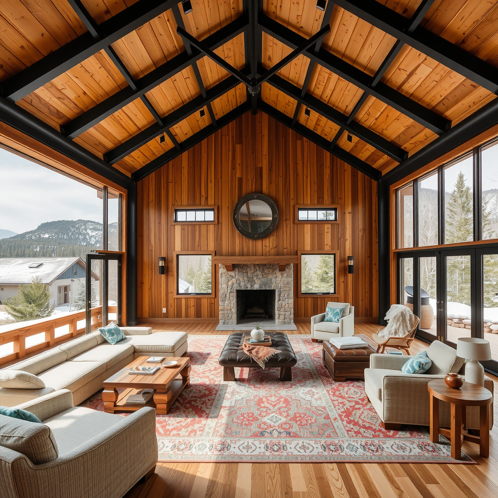 A High-Country Colorado Barndominium Built For Four-Season Living