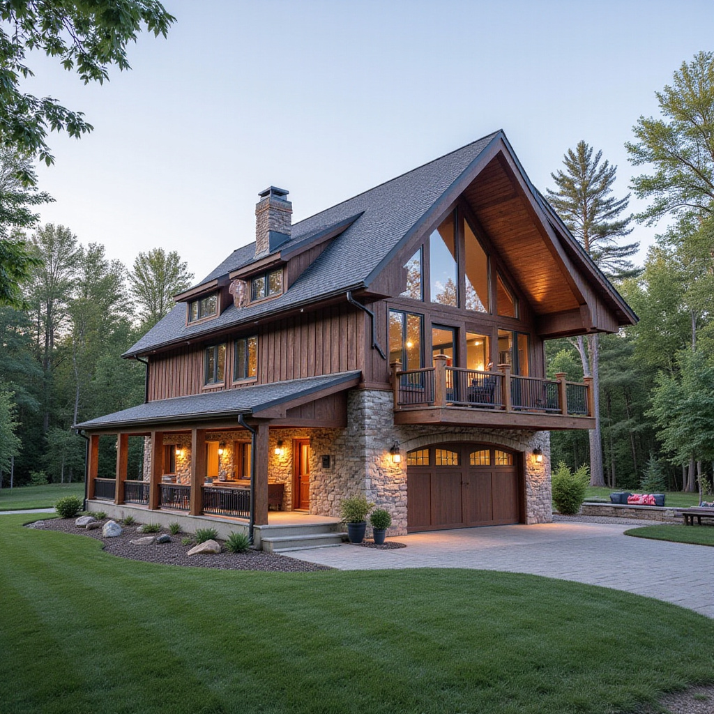 A Lakefront Barndominium Escape In Northern Michigan