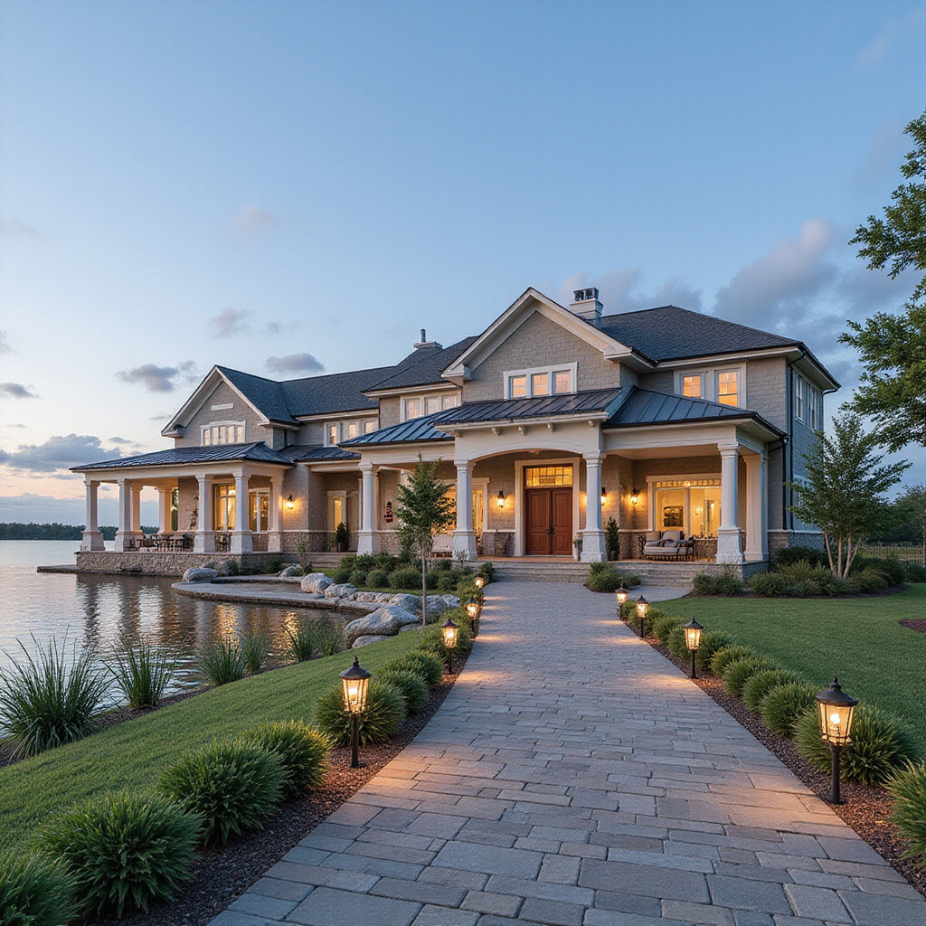 A Luxury Lakefront Barndominium In Central Florida With High-End Finishes