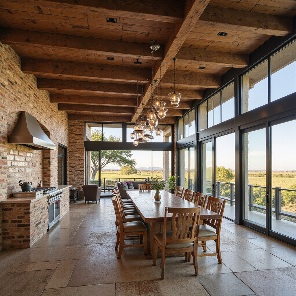 A Luxury Texas Barndominium With High-End Finishes And Wide-Open Views