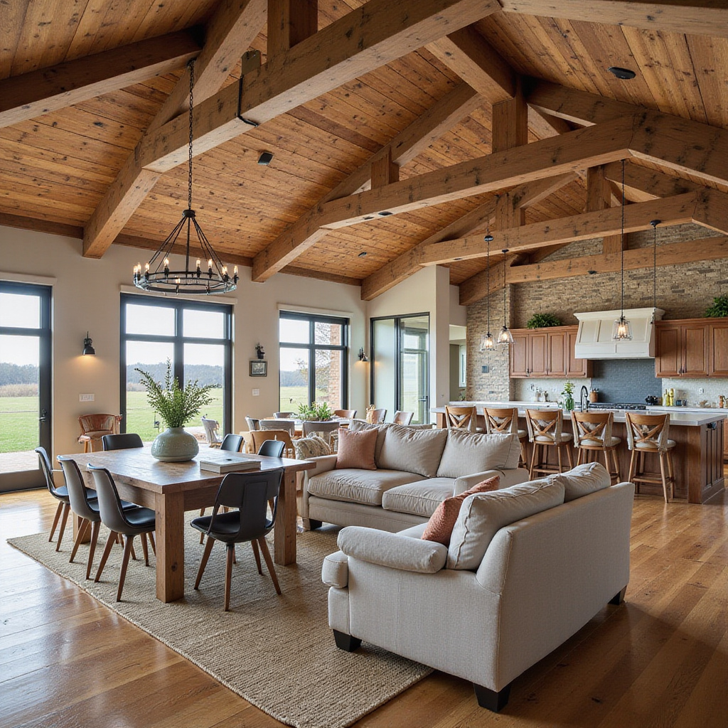 A Practical Yet Stylish Arkansas Barndominium With Flexible Living Space