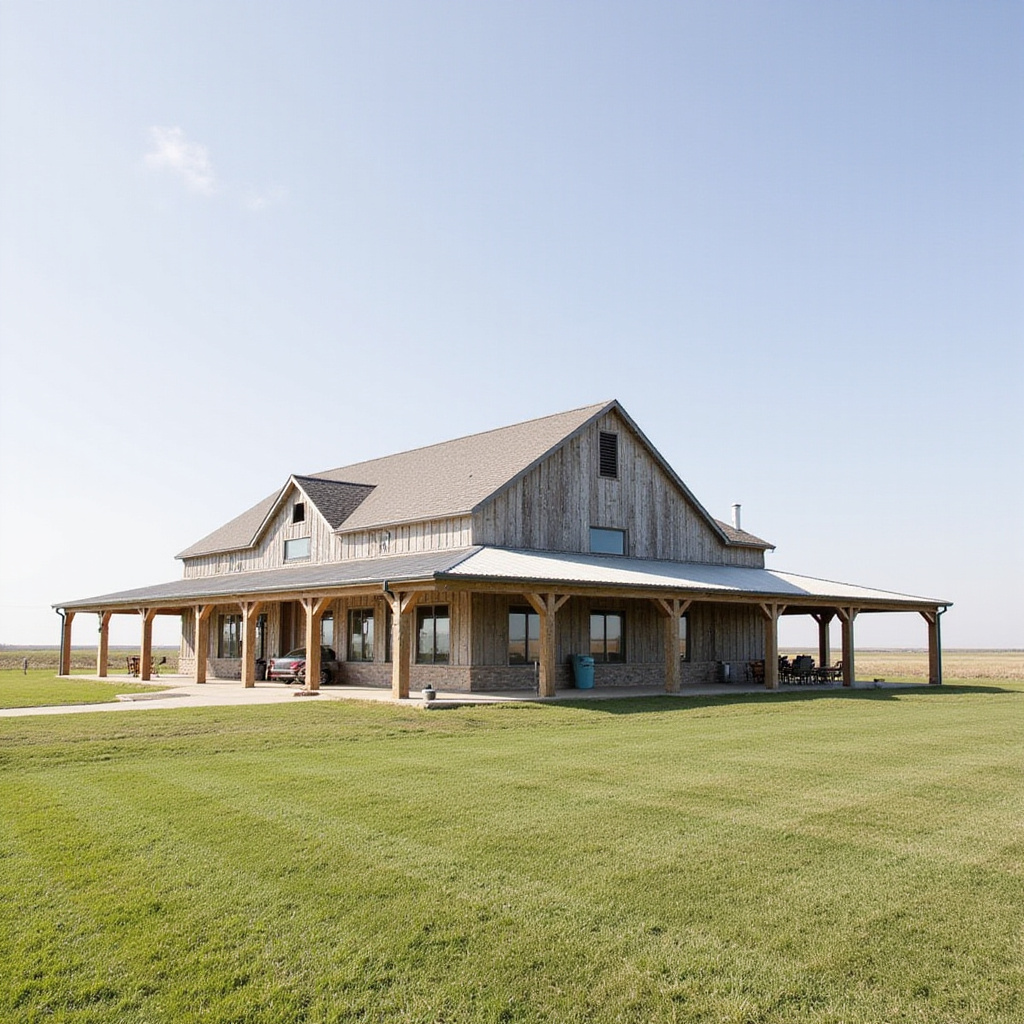 A Restored Prairie-Style Barndominium With Wide-Open Nebraska Views