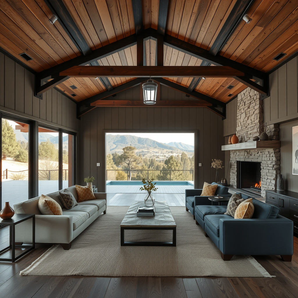 A Sierra Foothills Retreat That Blends Rustic And Refined