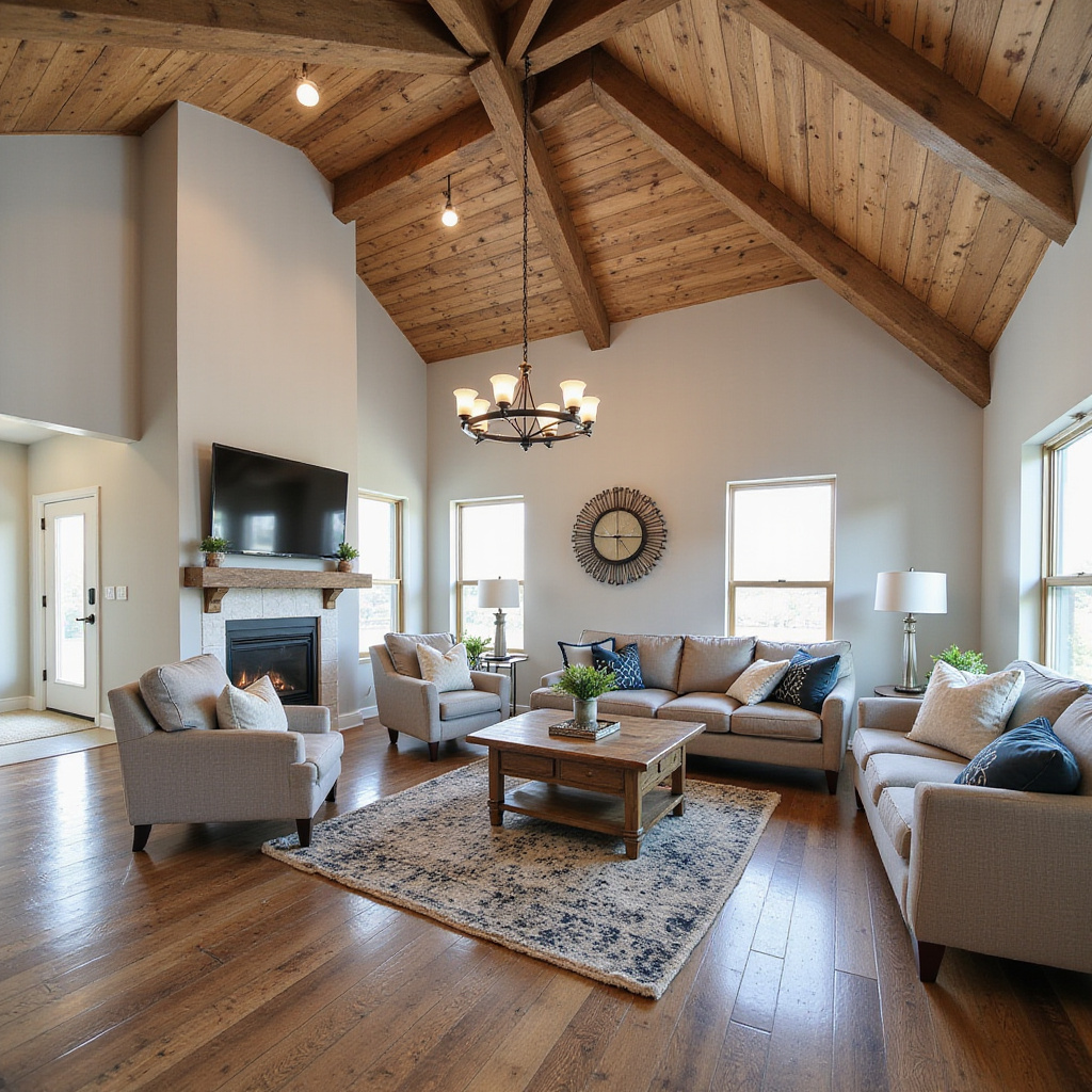 A Spacious Family Barndominium Designed For Country Living In East Texas