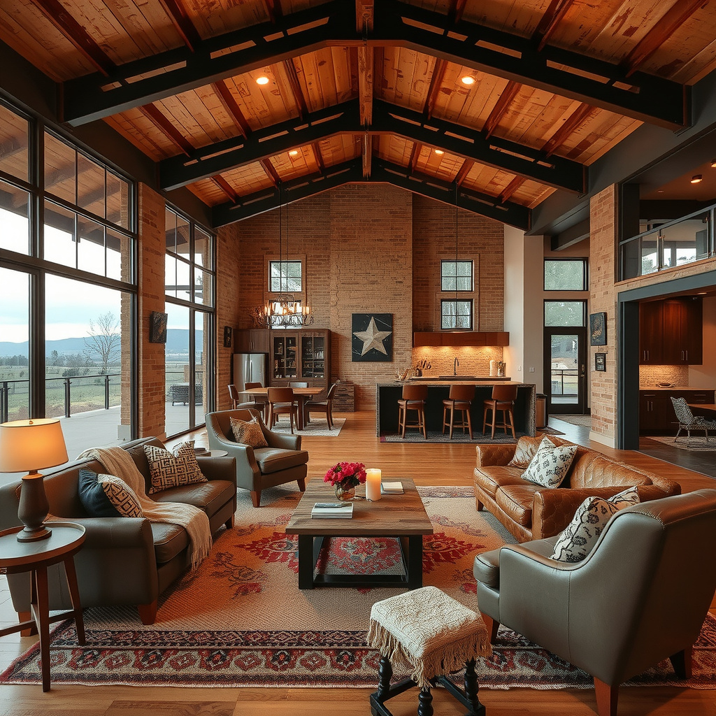A Western Slope Escape With Warm Industrial Style