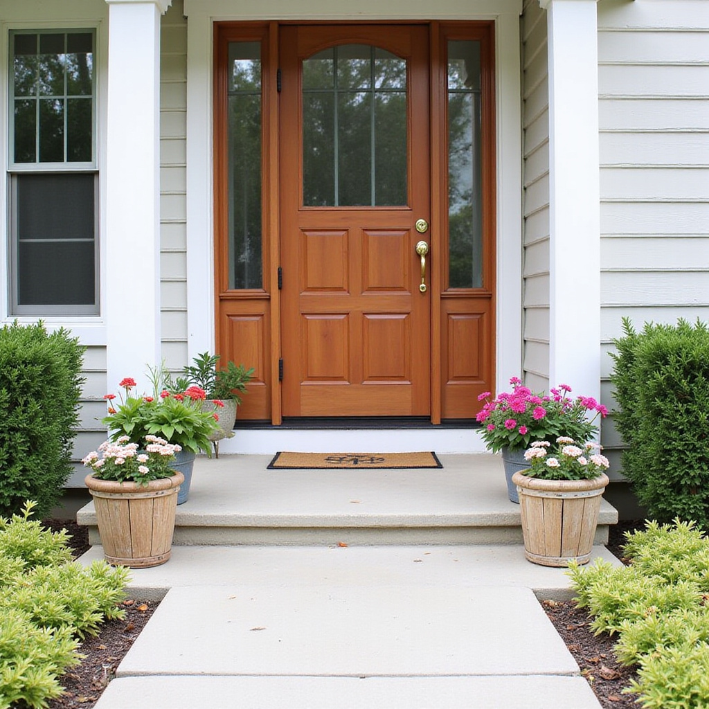 Add Seasonal Planters And Flowers For Instant Curb Appeal