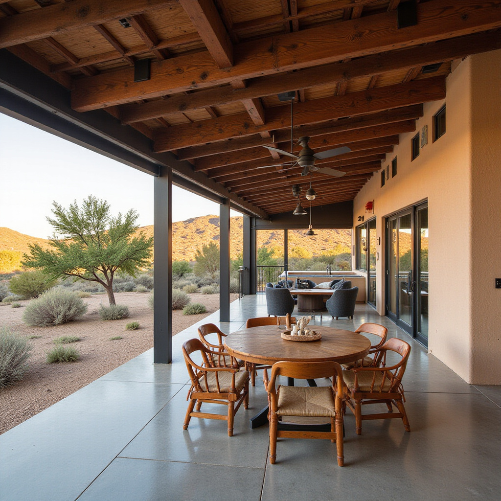 Barndominium 1: A Desert-Modern Retreat In Santa Fe County, New Mexico