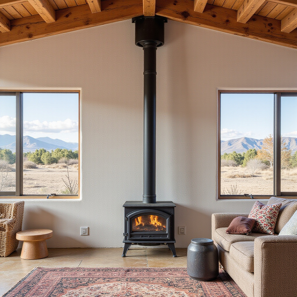 Barndominium 2: A Mountain-View Escape Near Taos, New Mexico