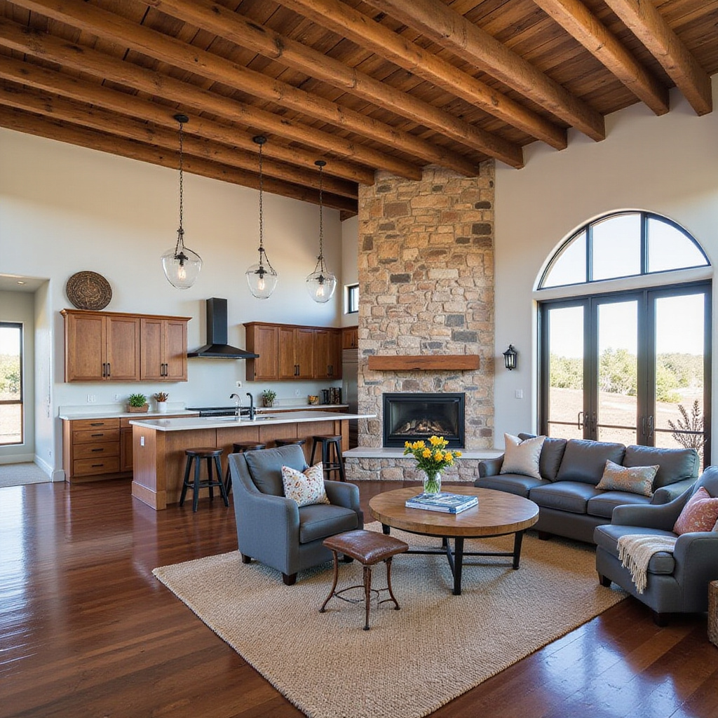 Barndominium 3: A Rustic-Luxe Homestead In Albuquerque’s Outskirts, New Mexico