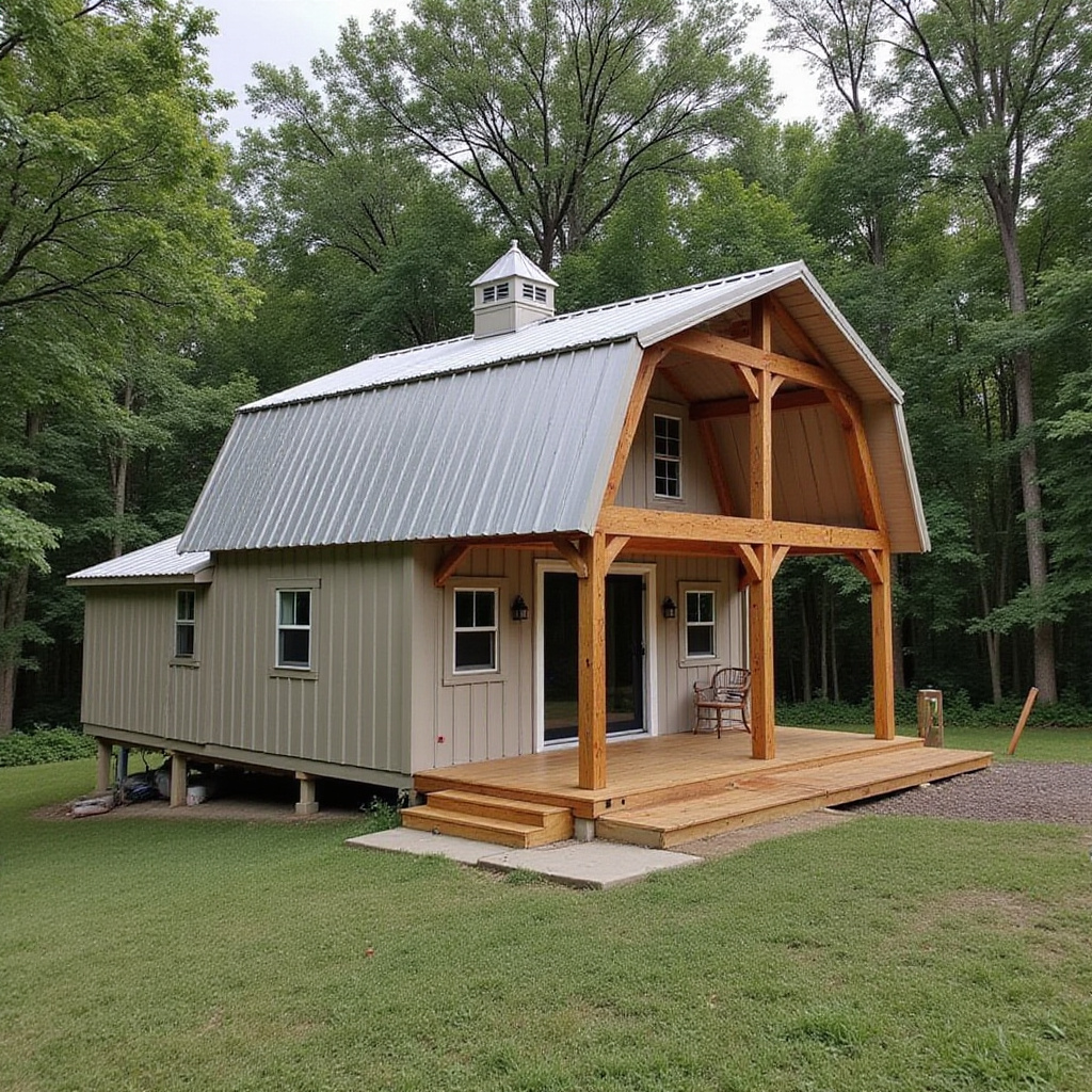 Barndominium 4: A Lake-Friendly Getaway In Southern Indiana