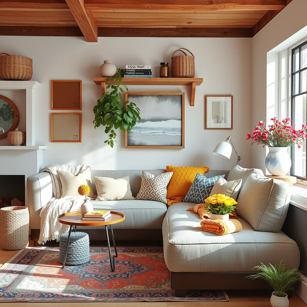 Budget Spring Decor Ideas (15 easy upgrades)