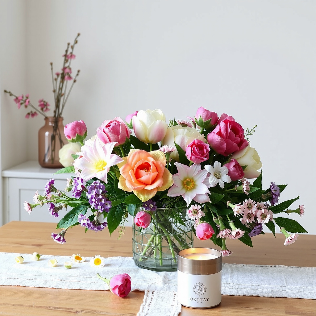 Decorate With Flowers, Greenery, And Branches On A Budget