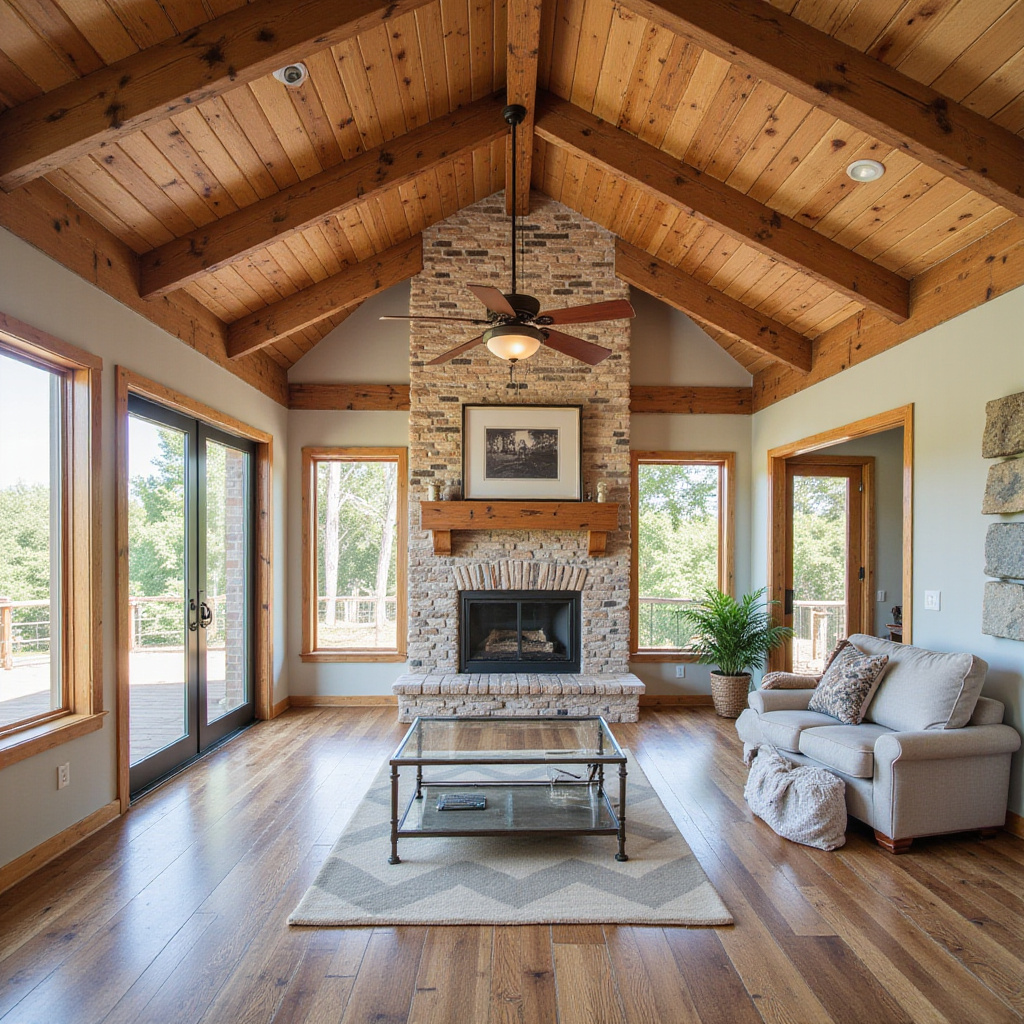 East Texas Pine-Trim Cozy Family Barndominium
