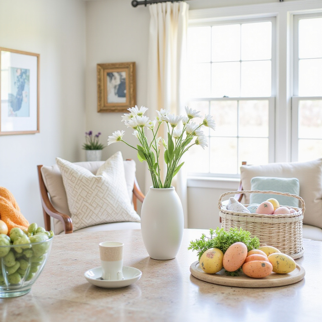 Spring Home Decor Ideas You Can Keep Up After Easter (that still feel fresh)