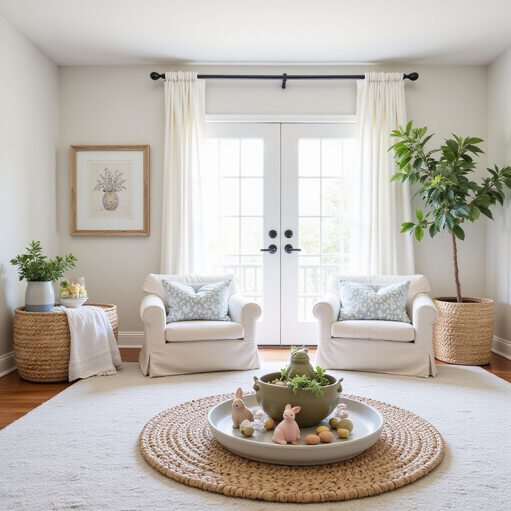 Swap Easter-Specific Accents For Versatile Spring Textures