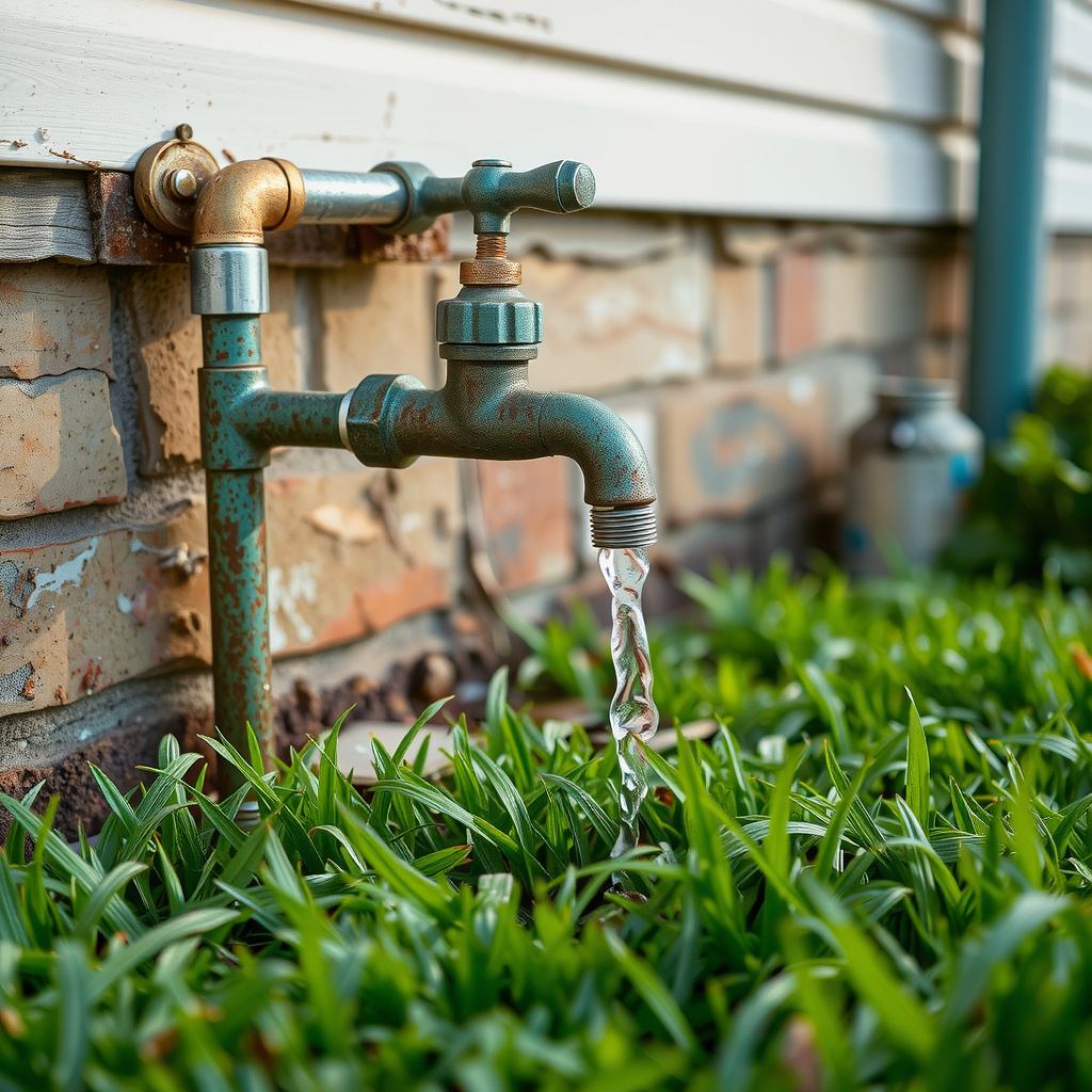 Test Plumbing, Outdoor Faucets, And Irrigation Lines