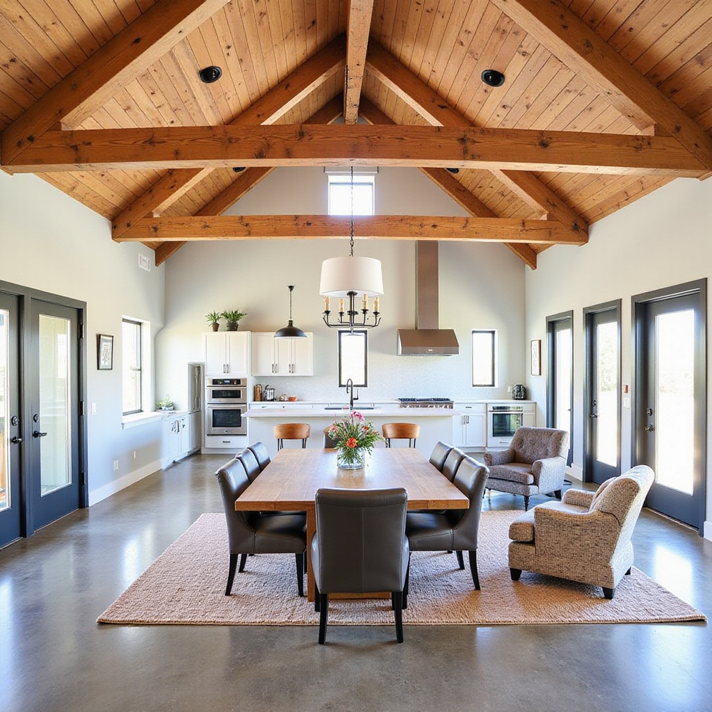 What Makes A Barndominium Stand Out From A Traditional Home