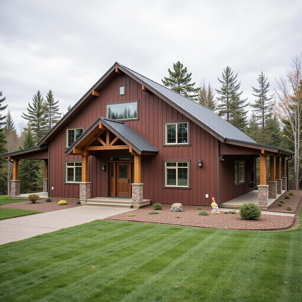 What Makes Barndominiums So Appealing In Oregon And Michigan