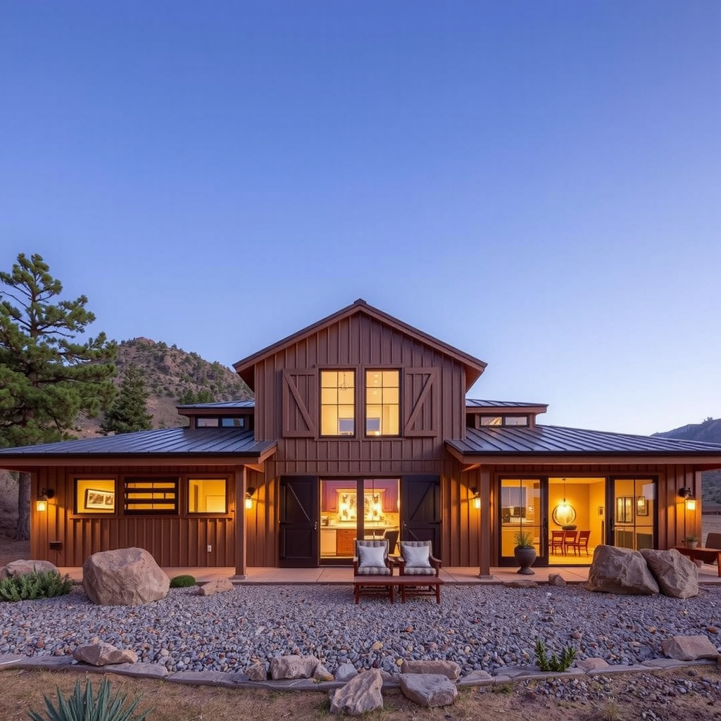 What Makes California And Colorado Barndominiums So Eye-Catching