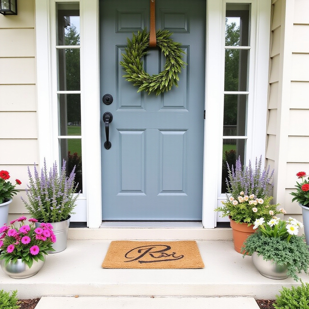 Why April Is The Perfect Time To Refresh Your Front Porch