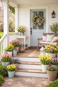 Easy DIY Porch Decor Projects for April