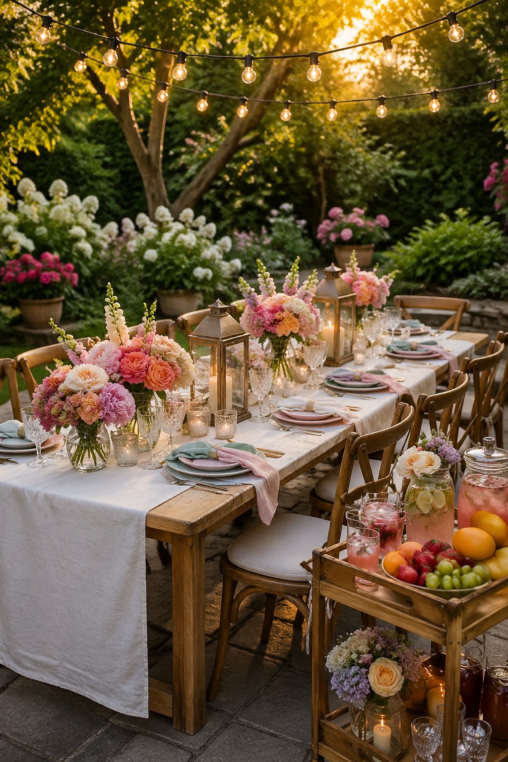 Garden Party Decor Ideas (Easy Outdoor Tips)