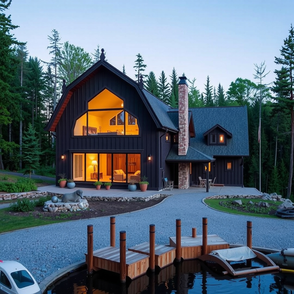 4 Maine Barndominiums Framed By Forests, Lakes, And Coastal Beauty