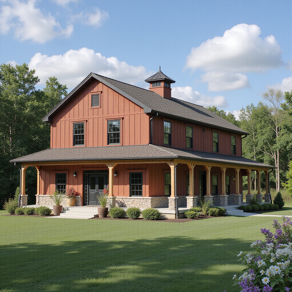 7 Stunning Virginia Barndominium Ideas