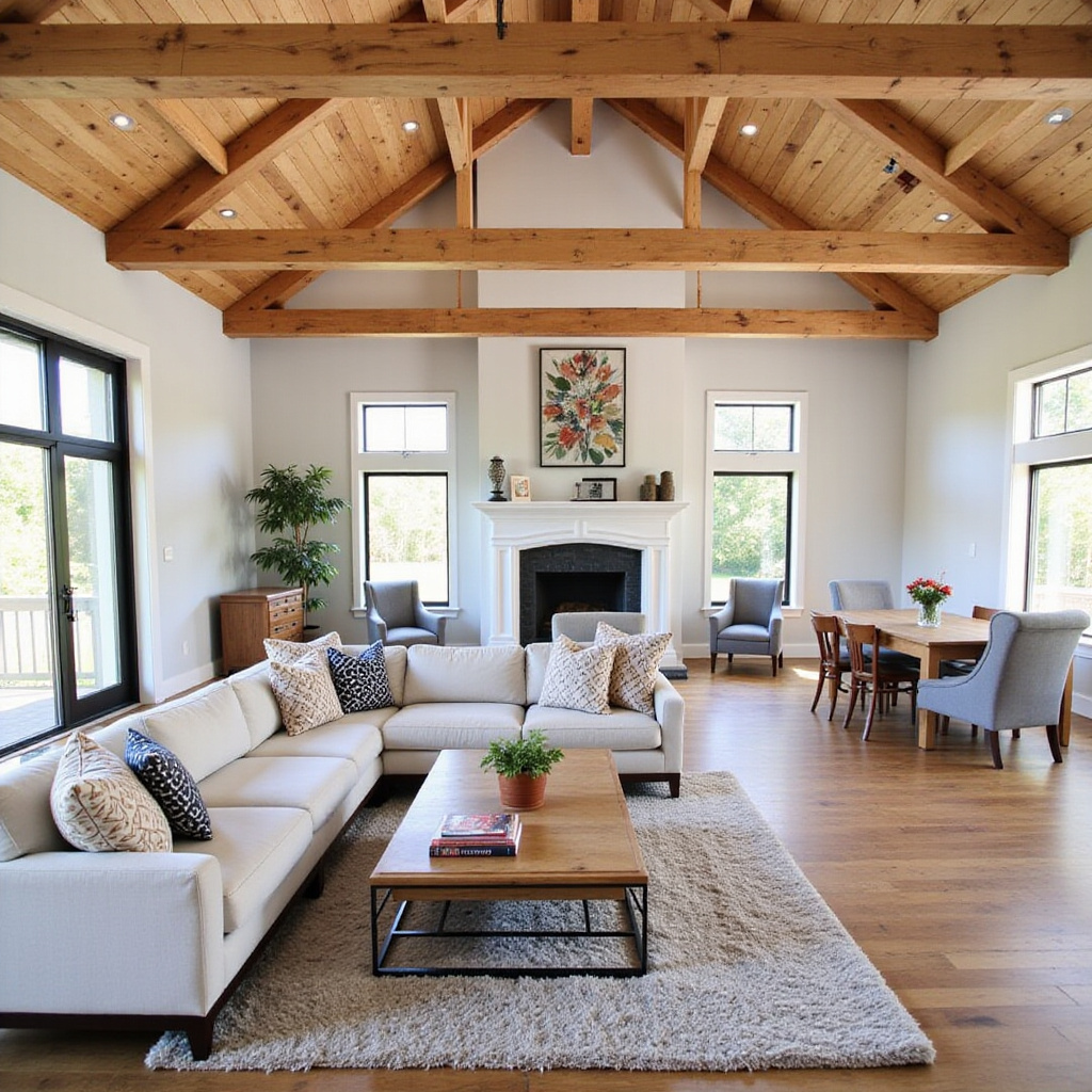 A Family-Friendly Build With Flexible Living Space