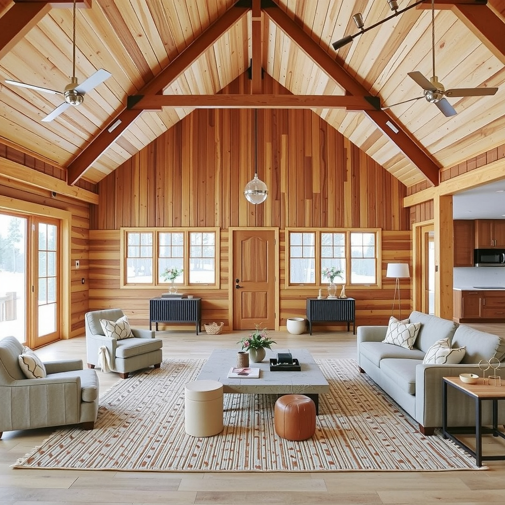 A Lake-Ready Barndominium Designed For Minnesota Living