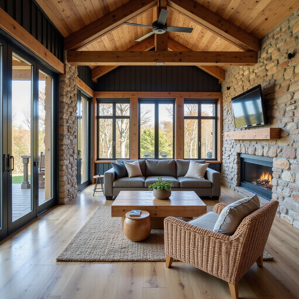 A Modern Rustic Retreat In The Missouri Ozarks