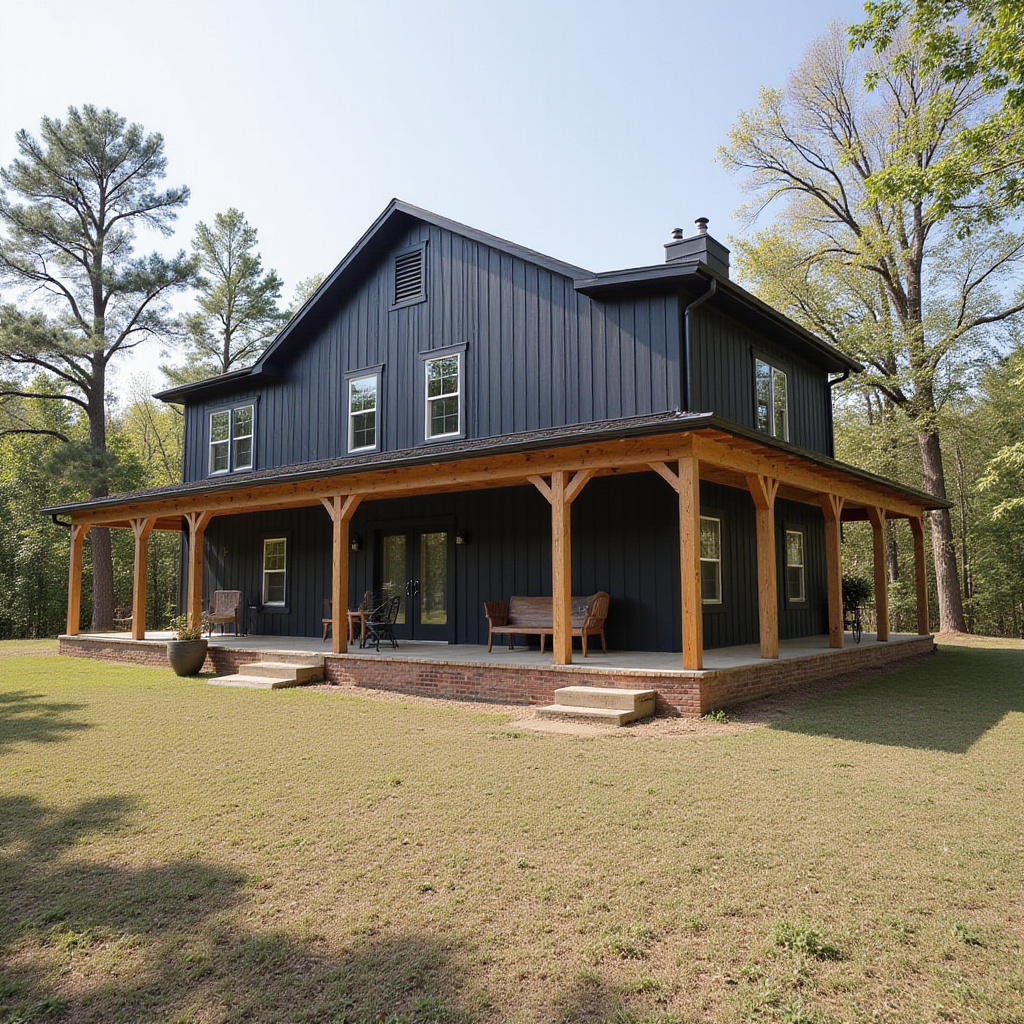 A Rustic Retreat In North Alabama With Modern Farmhouse Style