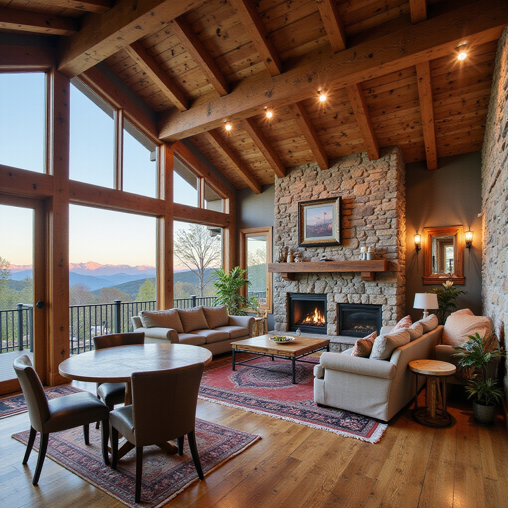 A Rustic Retreat With Scenic Views